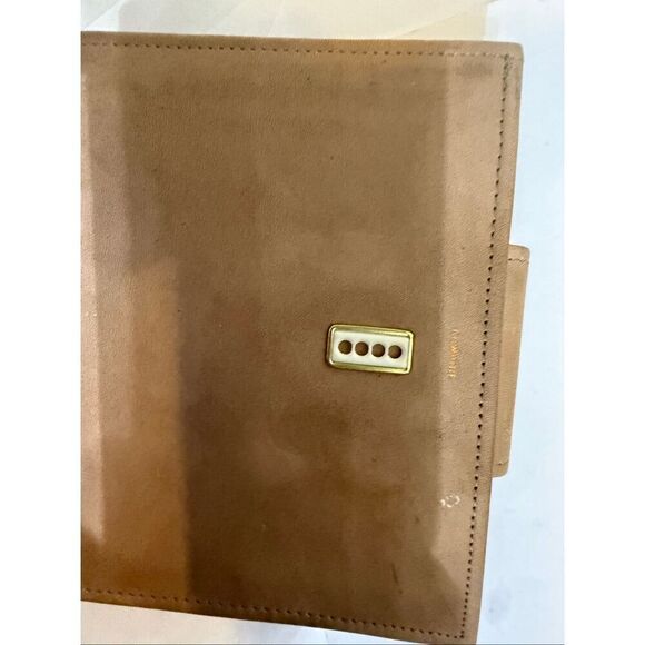 La Garde Crafted By ROLFS Women's Leather Bi-Fold Card Holder Wallet Tan OS NWOT - Picture 9 of 10